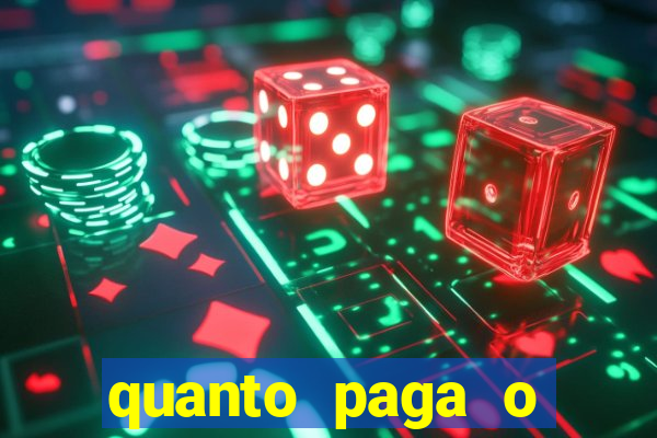 quanto paga o duque da quina com 6 dezenas